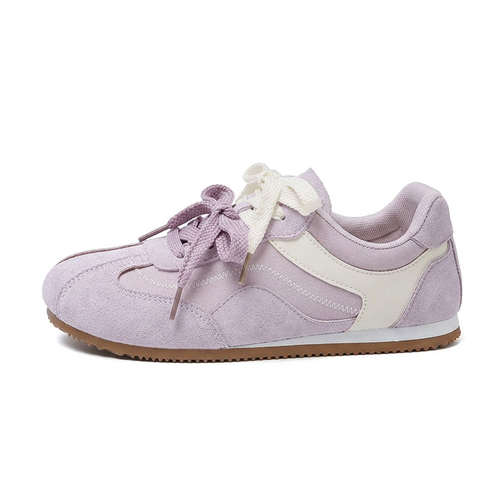 Lavender Retro Sneaker