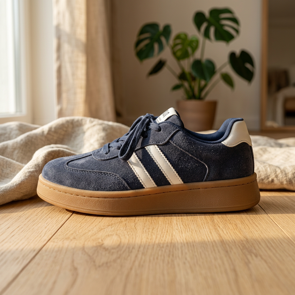 Navy Sneaker Lifestyle 2