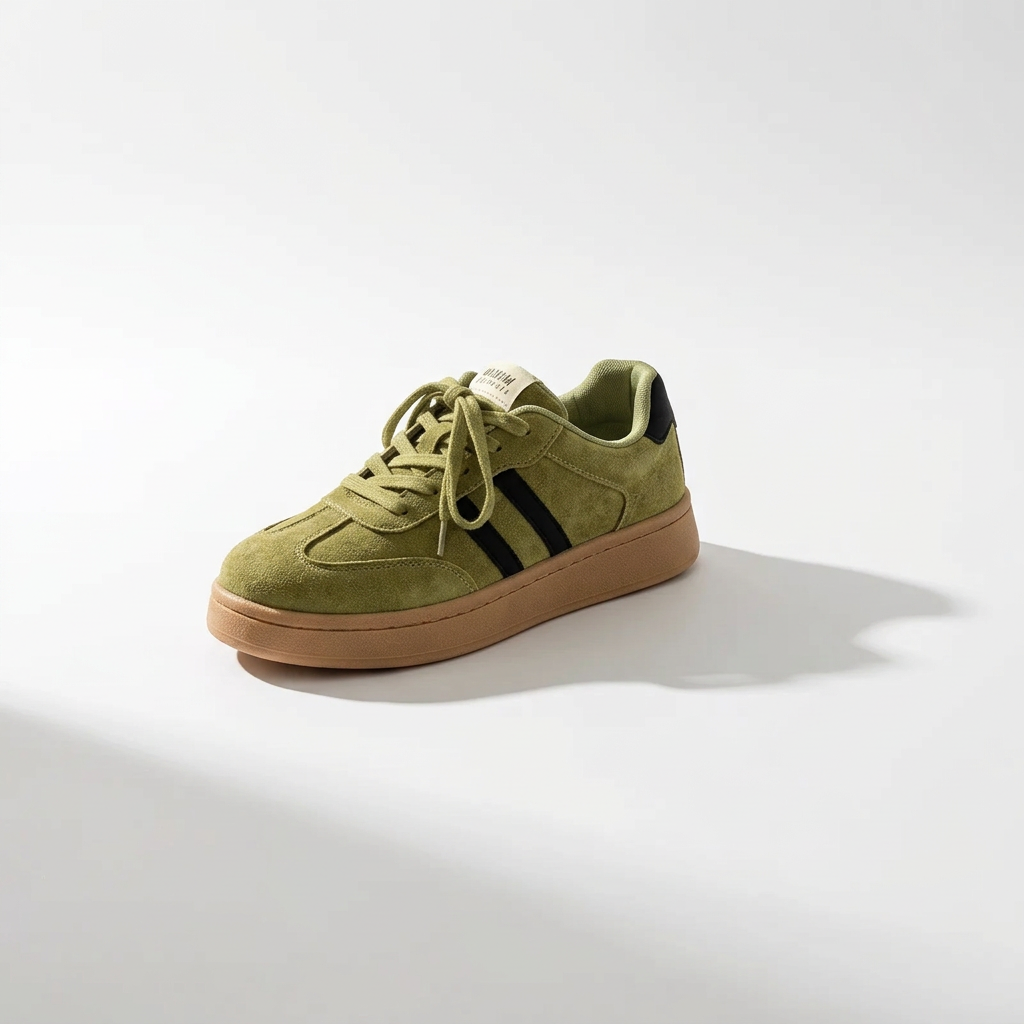 Olive Sneaker Editorial