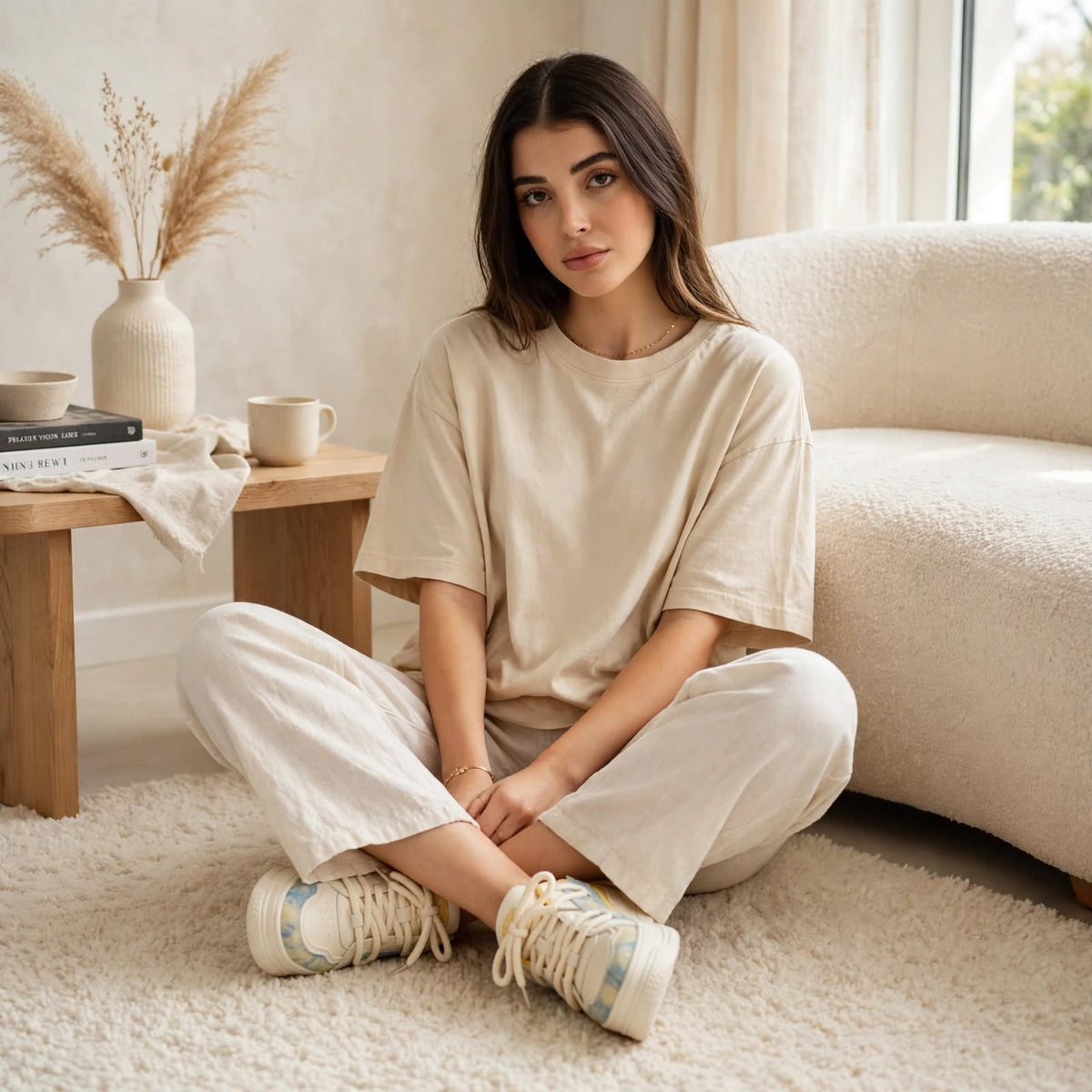 Pastel Chunky Platform Sneakers
