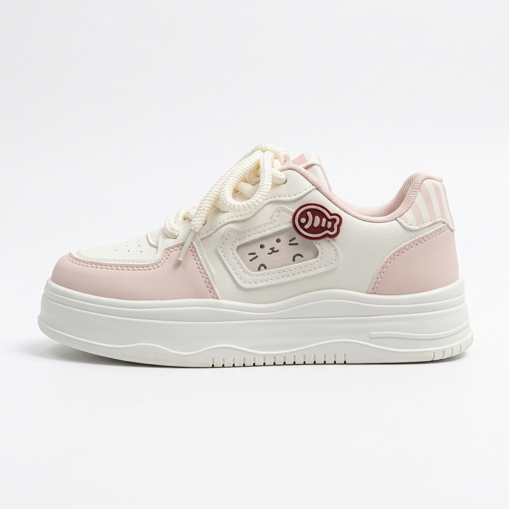 Pink Side View