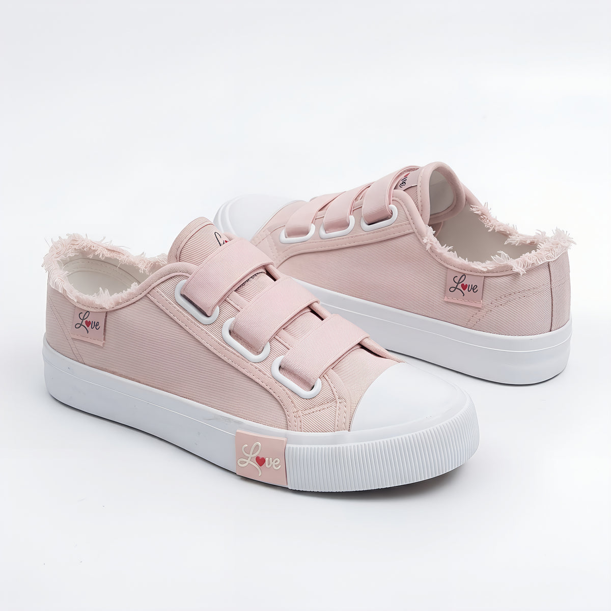 Cute Comfy Love Sneakers