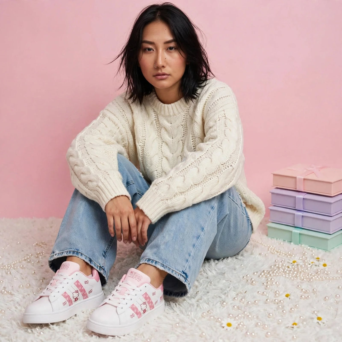 Hello Kitty Kawaii Sneakers