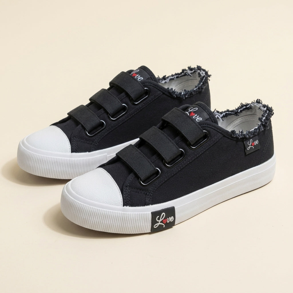Cute Comfy Love Sneakers