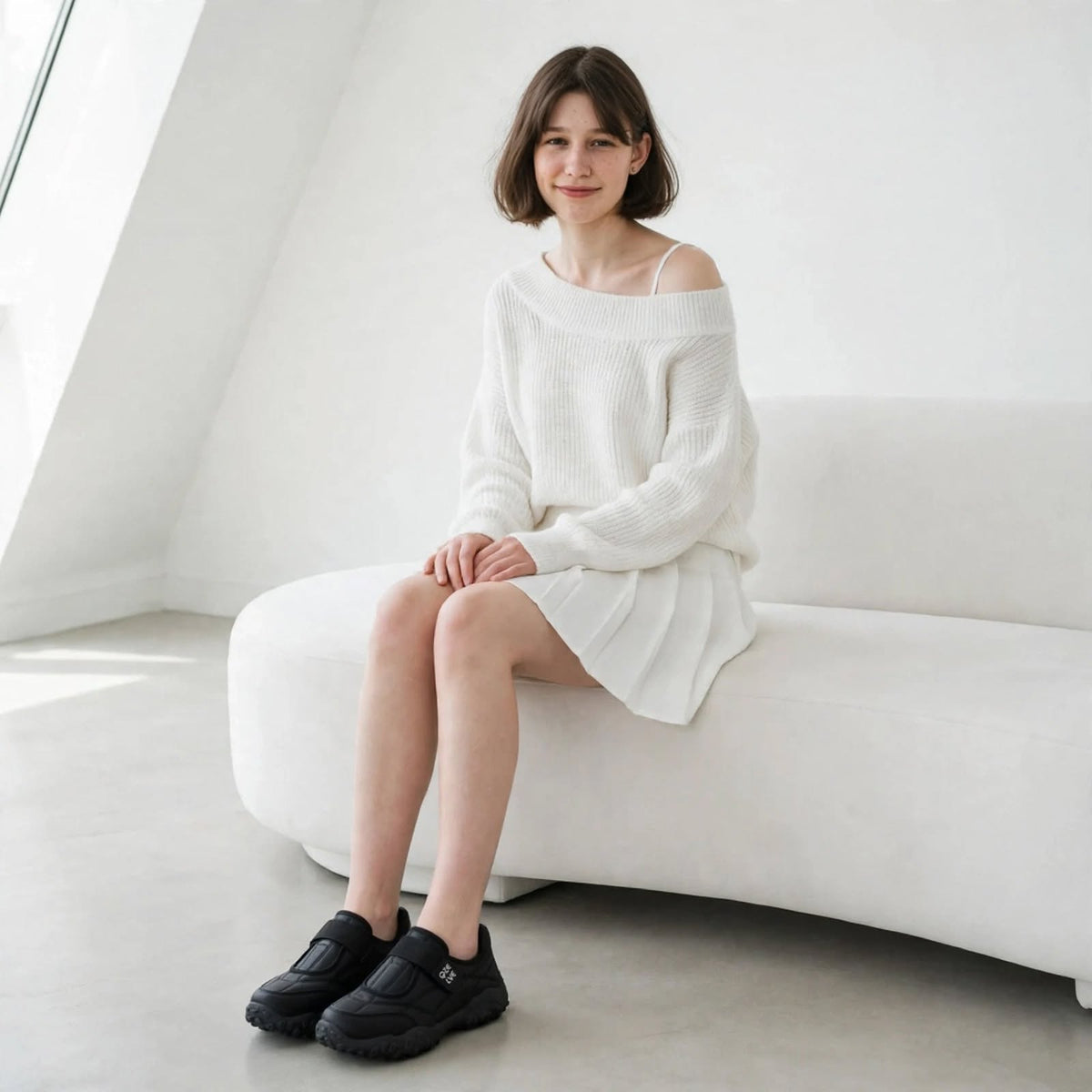 Velcro Slip-On Sneakers