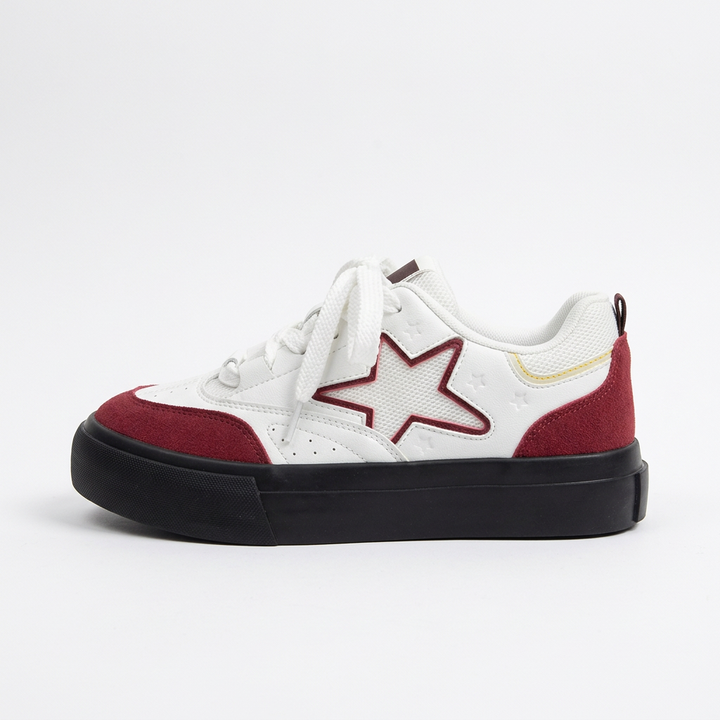 Star Sneaker Red Editorial