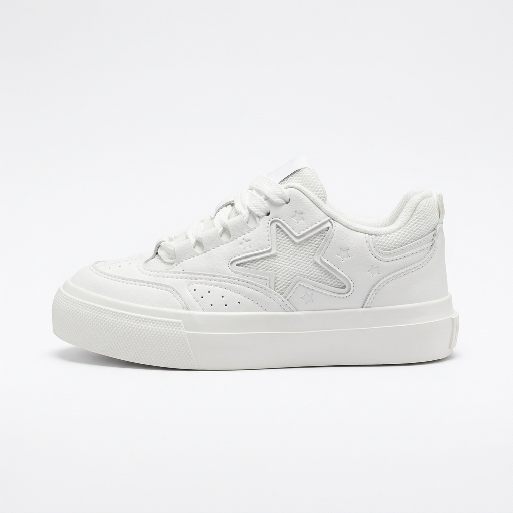 Star Sneaker White Editorial