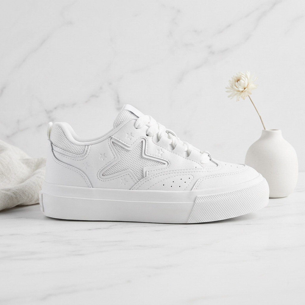 Star Sneaker White Lifestyle