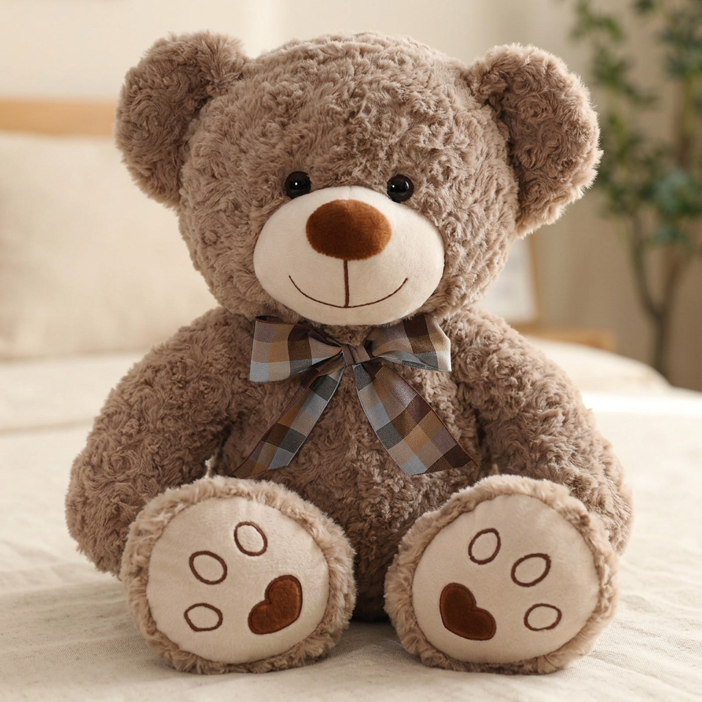 Taupe Teddy