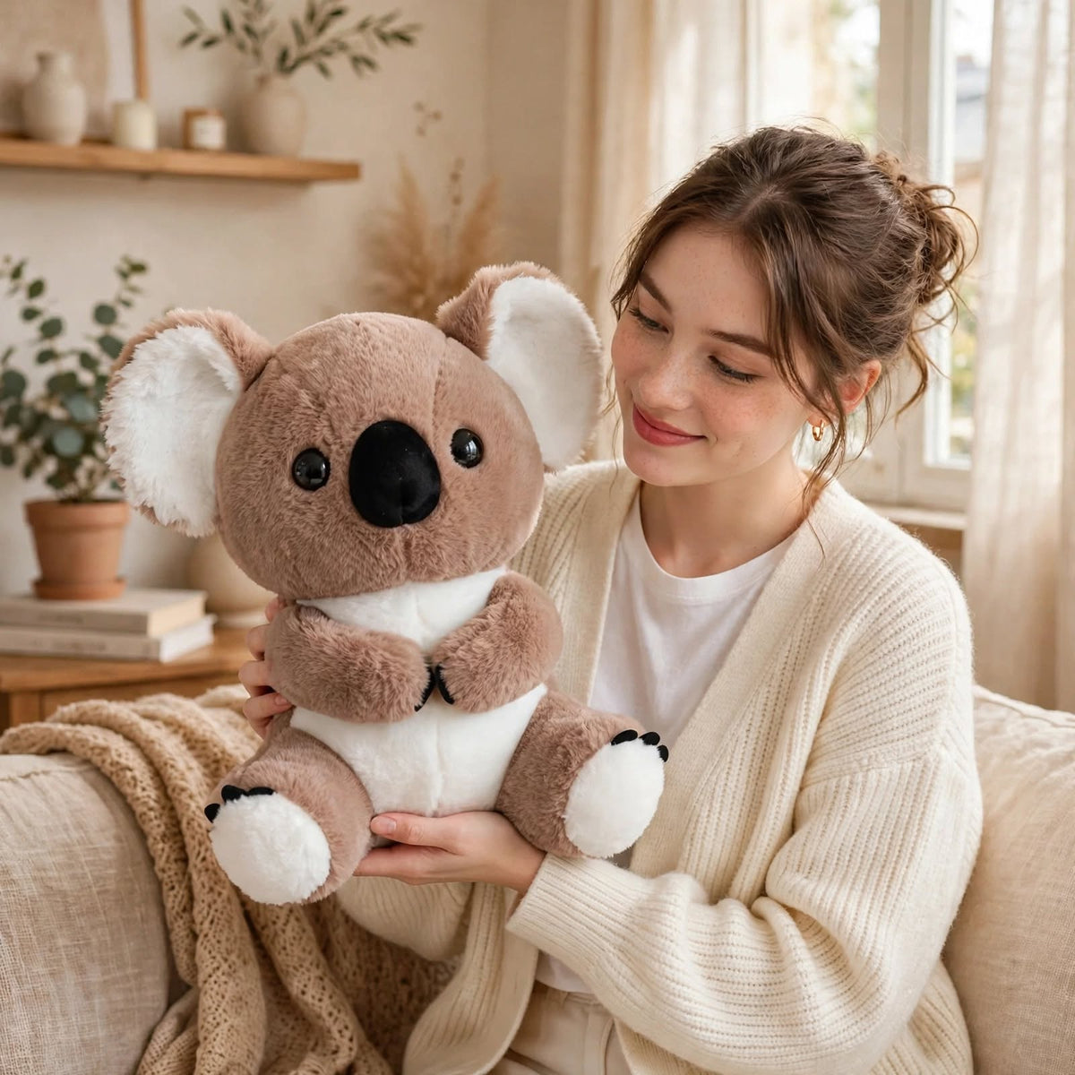 Kawaii Koala Plush Toy