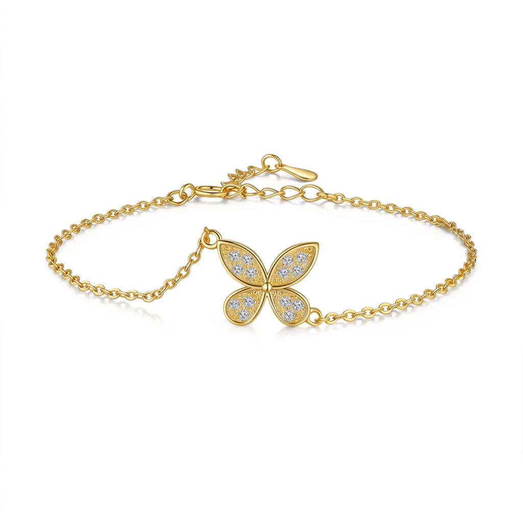 Yellow bracelet clean display