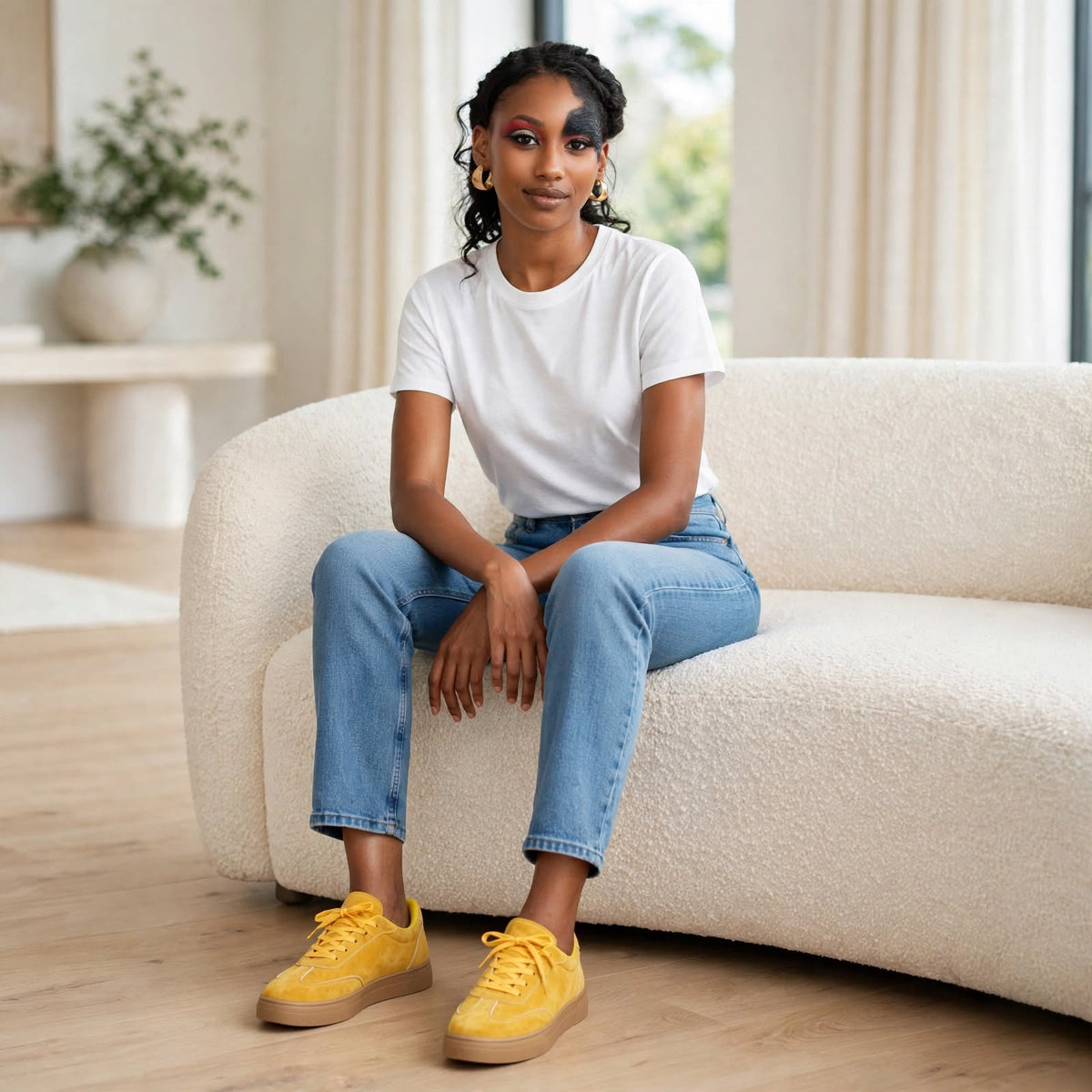Everyday Suede Sneakers
