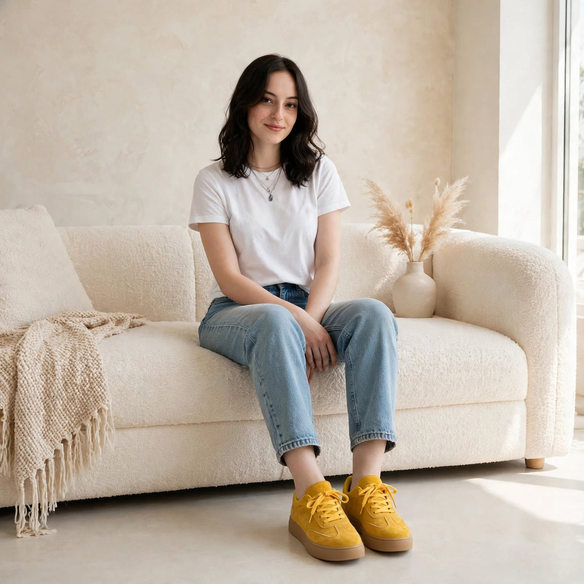 Everyday Suede Sneakers