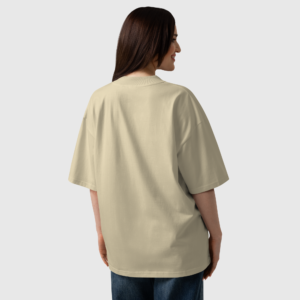 Oversized High-Neck T-Shirt